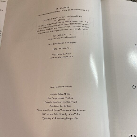 Renoir A Master of Impressionism Art Book by Gerhard Gruitrooy HC 2006 - Picture 10 of 12